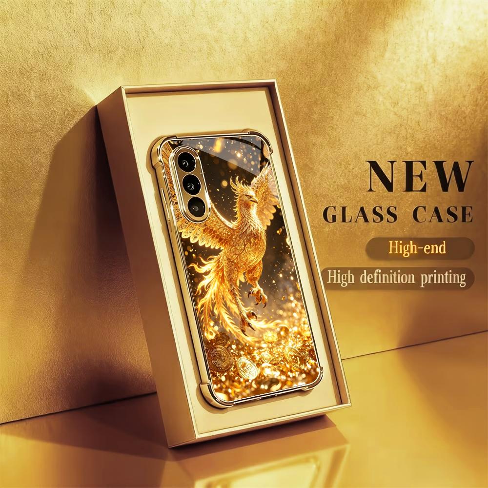 Luxurious Golden Bird phone ca - Phone Cases Quad Lock recensione e prezzo
