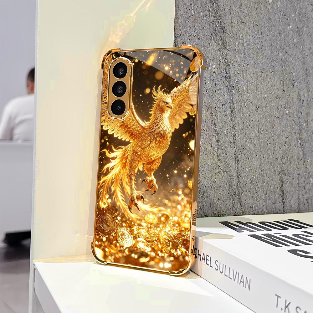 Luxurious Golden Bird phone ca - Phone Cases Quad Lock recensione e prezzo