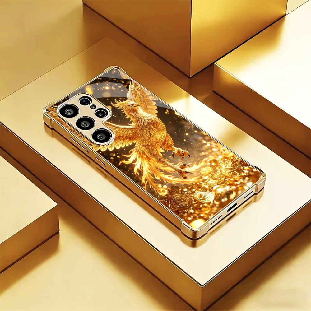 Luxurious Golden Bird phone ca - Phone Cases Quad Lock recensione e prezzo