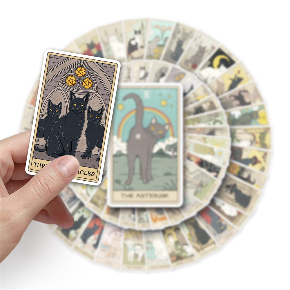 10/30/50PCS Cartoon Cat Tarot  - Phone Cases Wholesale recensione e prezzo