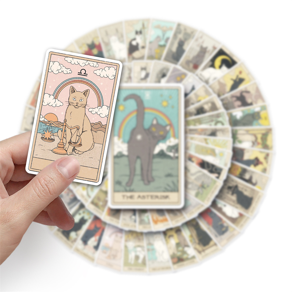 10/30/50PCS Cartoon Cat Tarot  - Phone Cases Wholesale recensione e prezzo