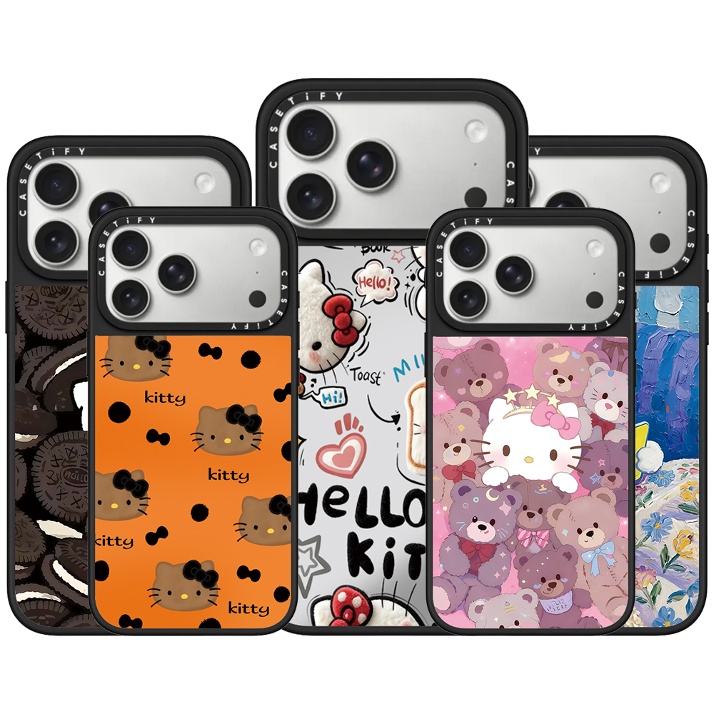 CASETiFY Co-branded HelloKitty - Phone Cases Brands recensione e prezzo