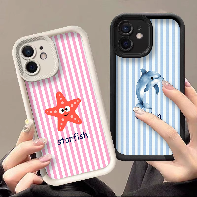 Summer Cool Shark Crab Striped - Phone Cases Pixel 10 recensione e prezzo