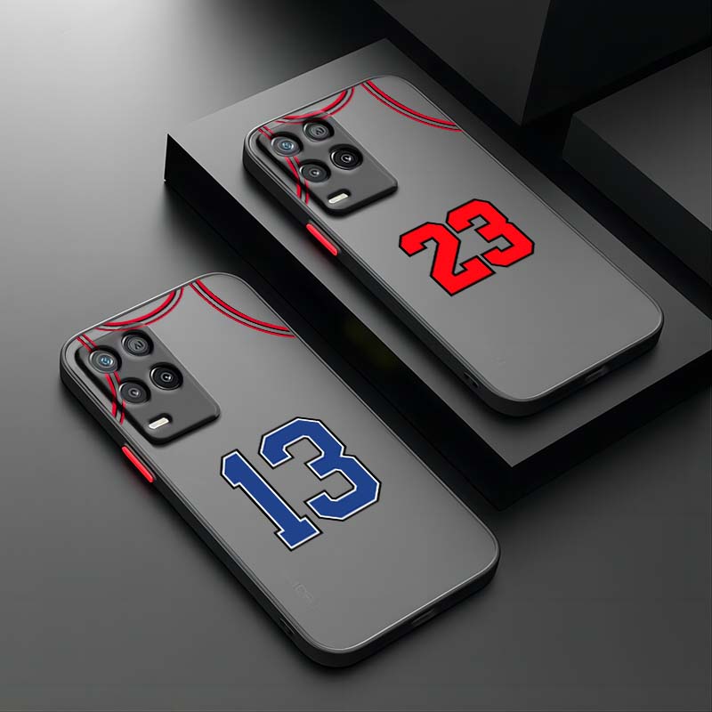 Jersey Number 23 For OPPO A98  - Phone Cases Jersey recensione e prezzo