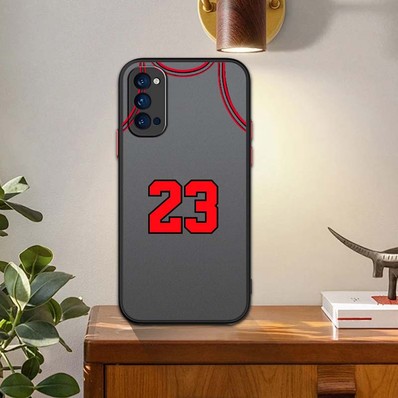 Jersey Number 23 For OPPO A98  - Phone Cases Jersey recensione e prezzo