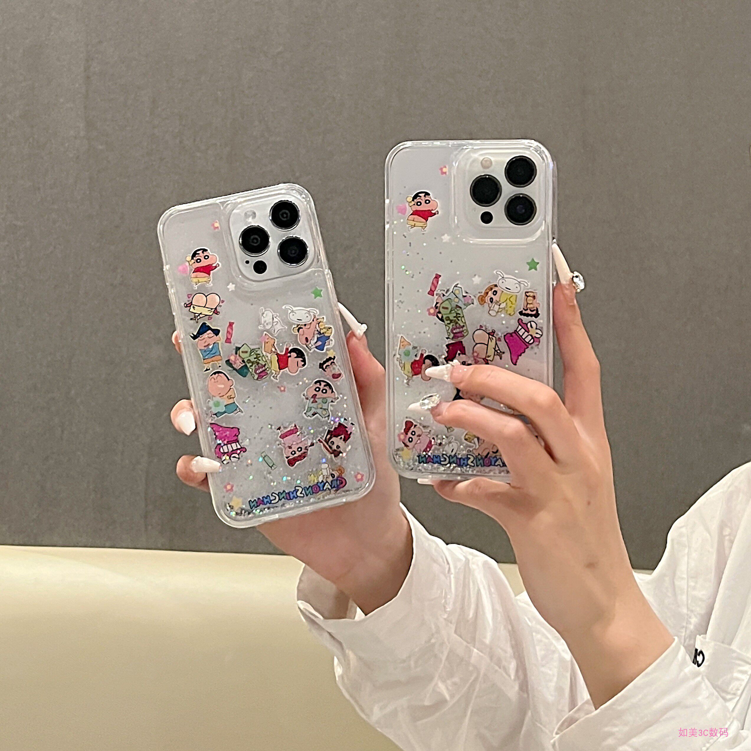 Cute Cartoon Japan Anime Crayo - Phone Cases Transparent recensione e prezzo