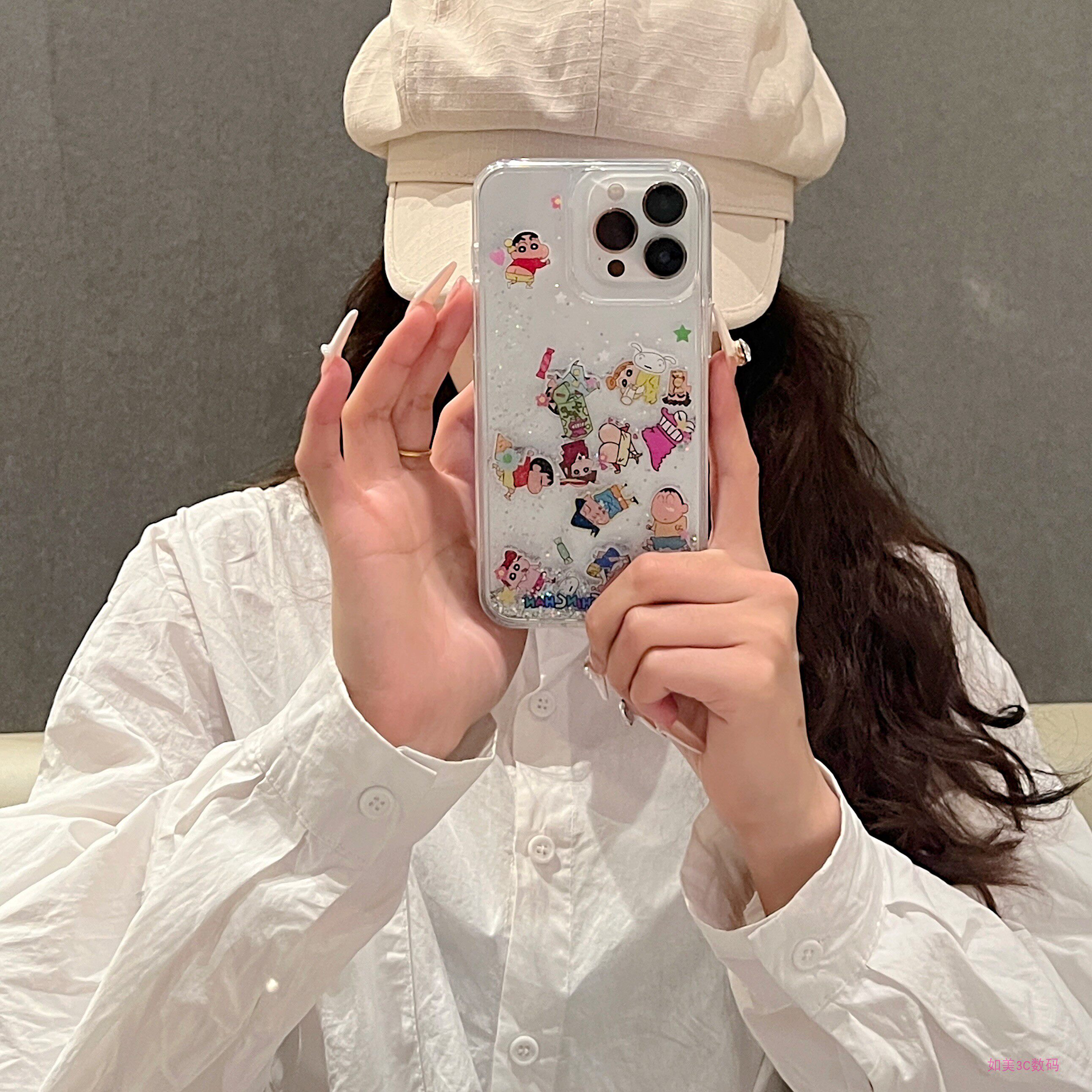 Cute Cartoon Japan Anime Crayo - Phone Cases Transparent recensione e prezzo