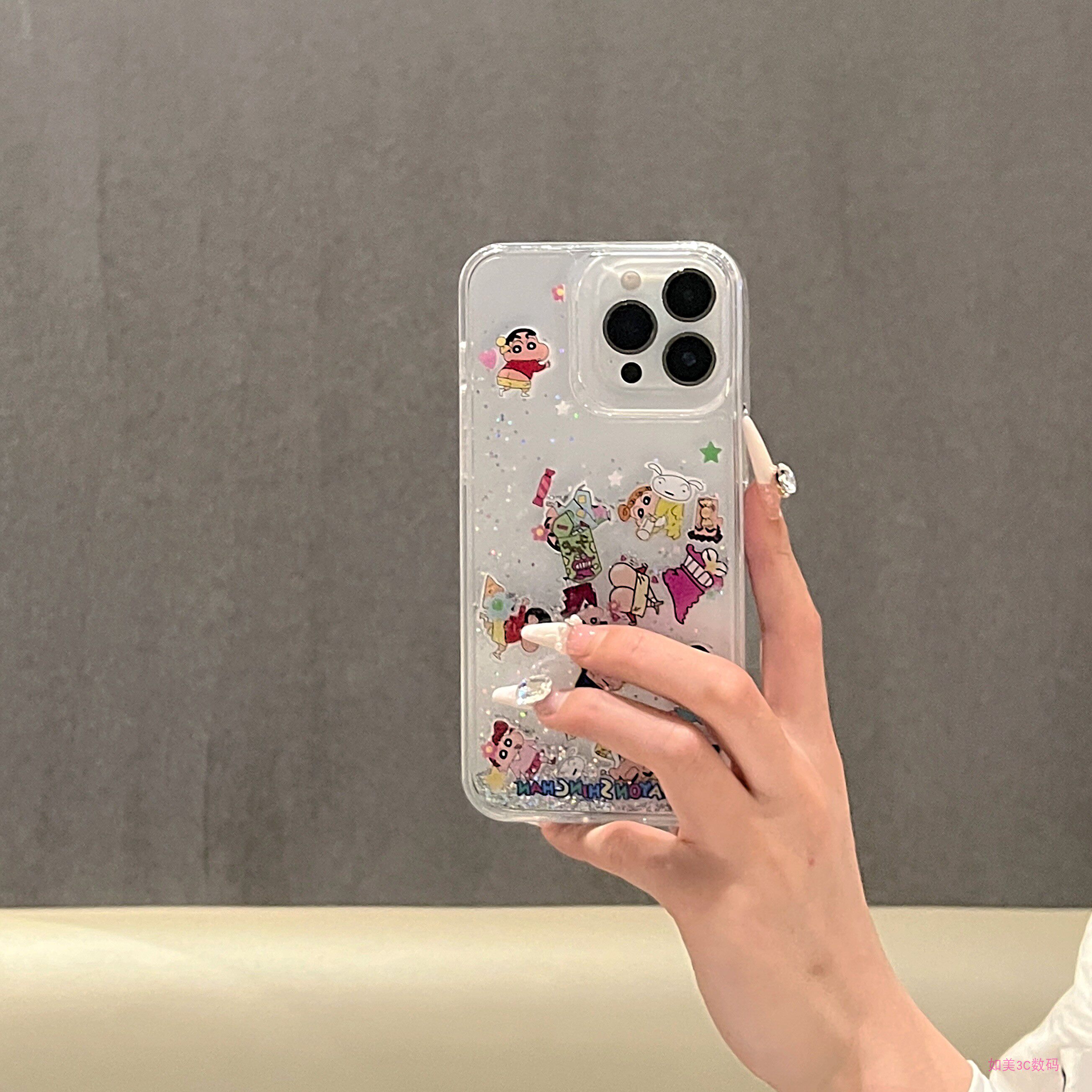 Cute Cartoon Japan Anime Crayo - Phone Cases Transparent recensione e prezzo
