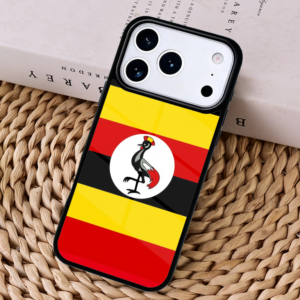 Uganda Flag Coat Of Arms fashi - Phone Cases Uganda recensione e prezzo