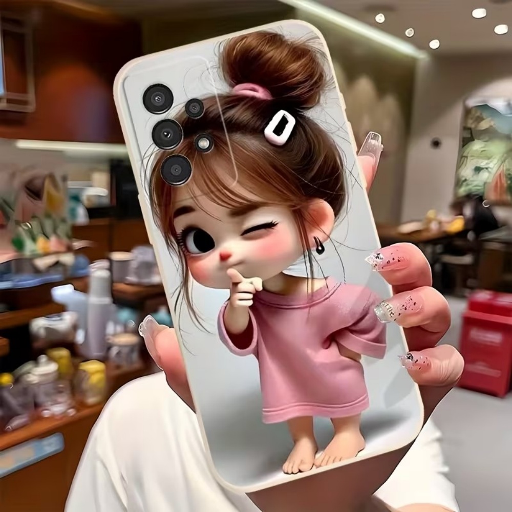 Cute Cartoon Girl Pattern Desi - Phone Cases For Girls recensione e prezzo