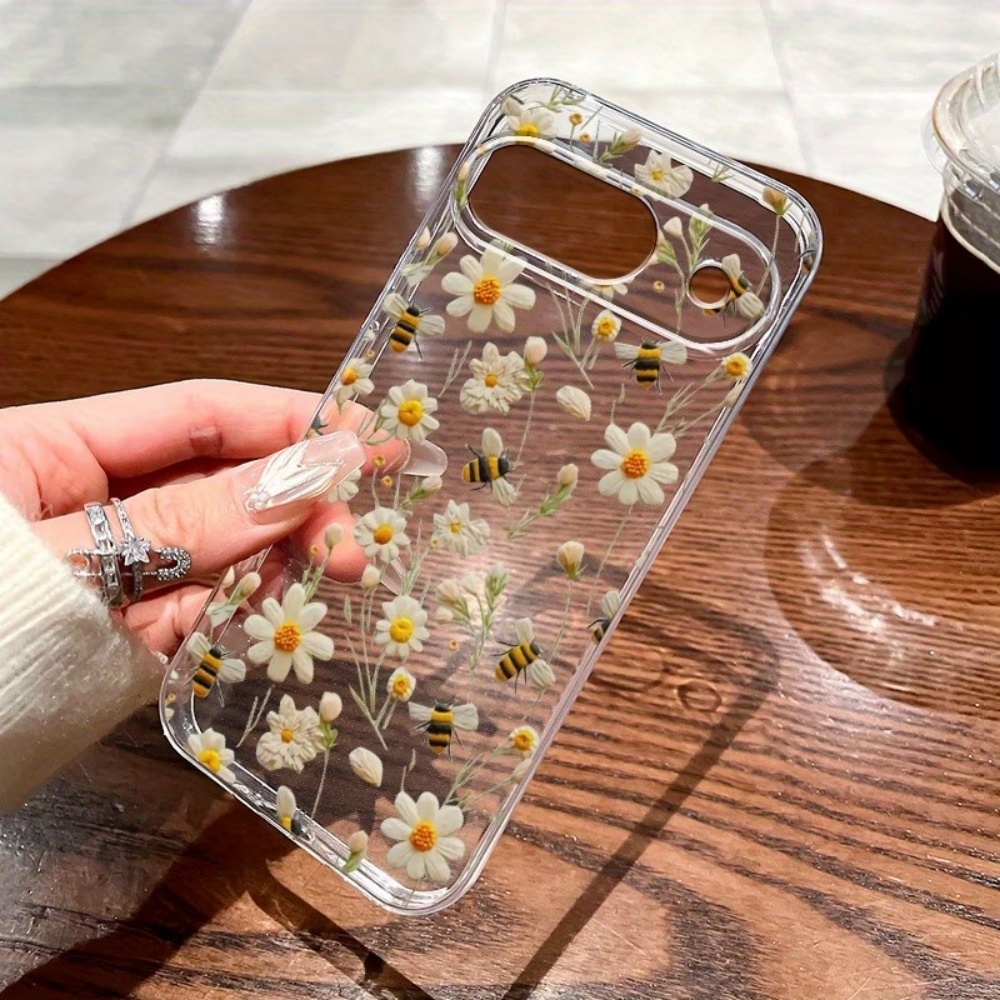 Cute Honeybee Flower Pattern S - Phone Cases Pixel 10 recensione e prezzo