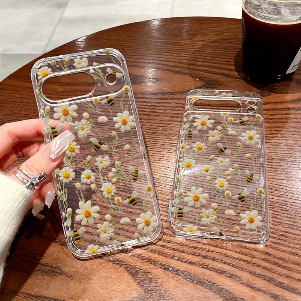 Cute Honeybee Flower Pattern S - Phone Cases Pixel 10 recensione e prezzo