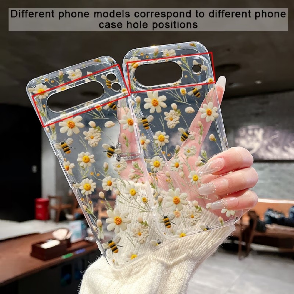 Cute Honeybee Flower Pattern S - Phone Cases Pixel 10 recensione e prezzo