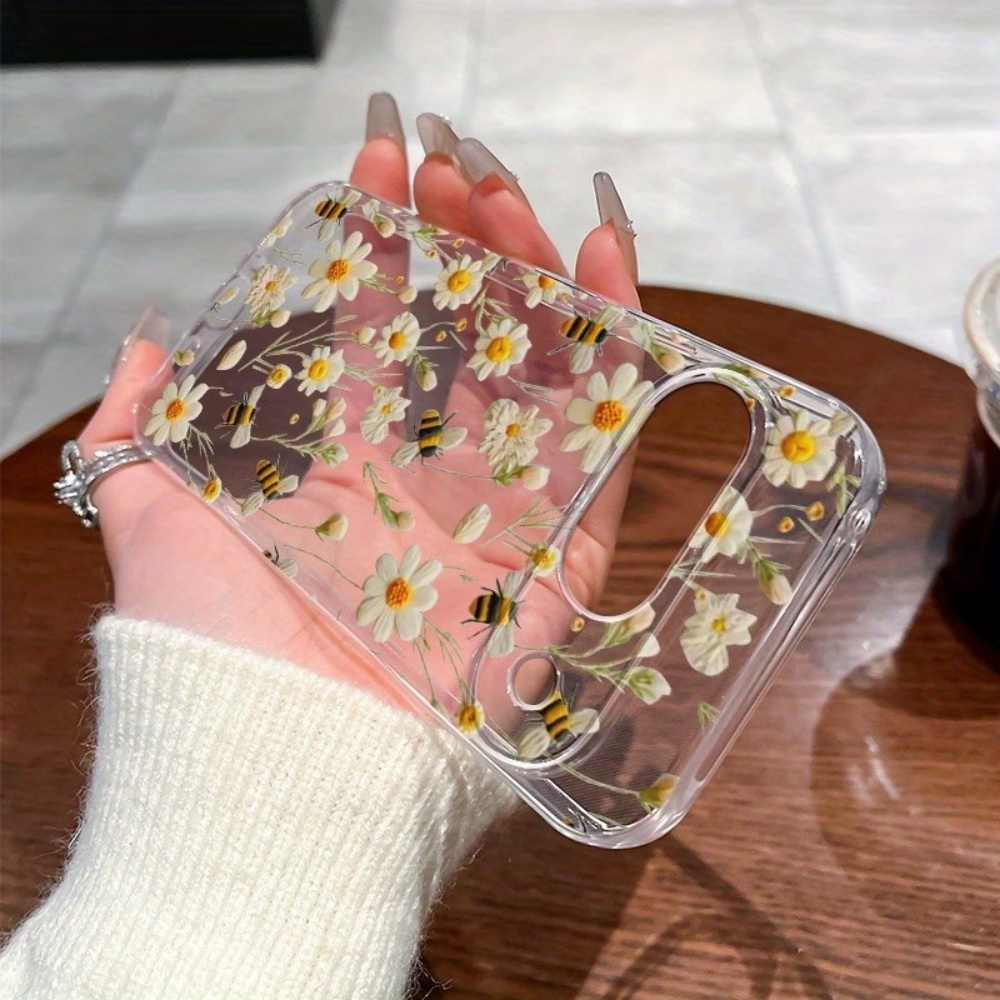 Cute Honeybee Flower Pattern S - Phone Cases Pixel 10 recensione e prezzo