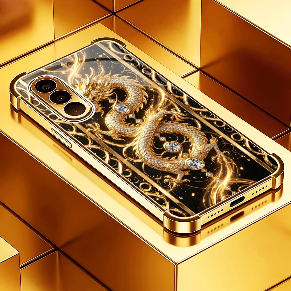 High-end golden dragon phone c - Phone Cases Quad Lock recensione e prezzo