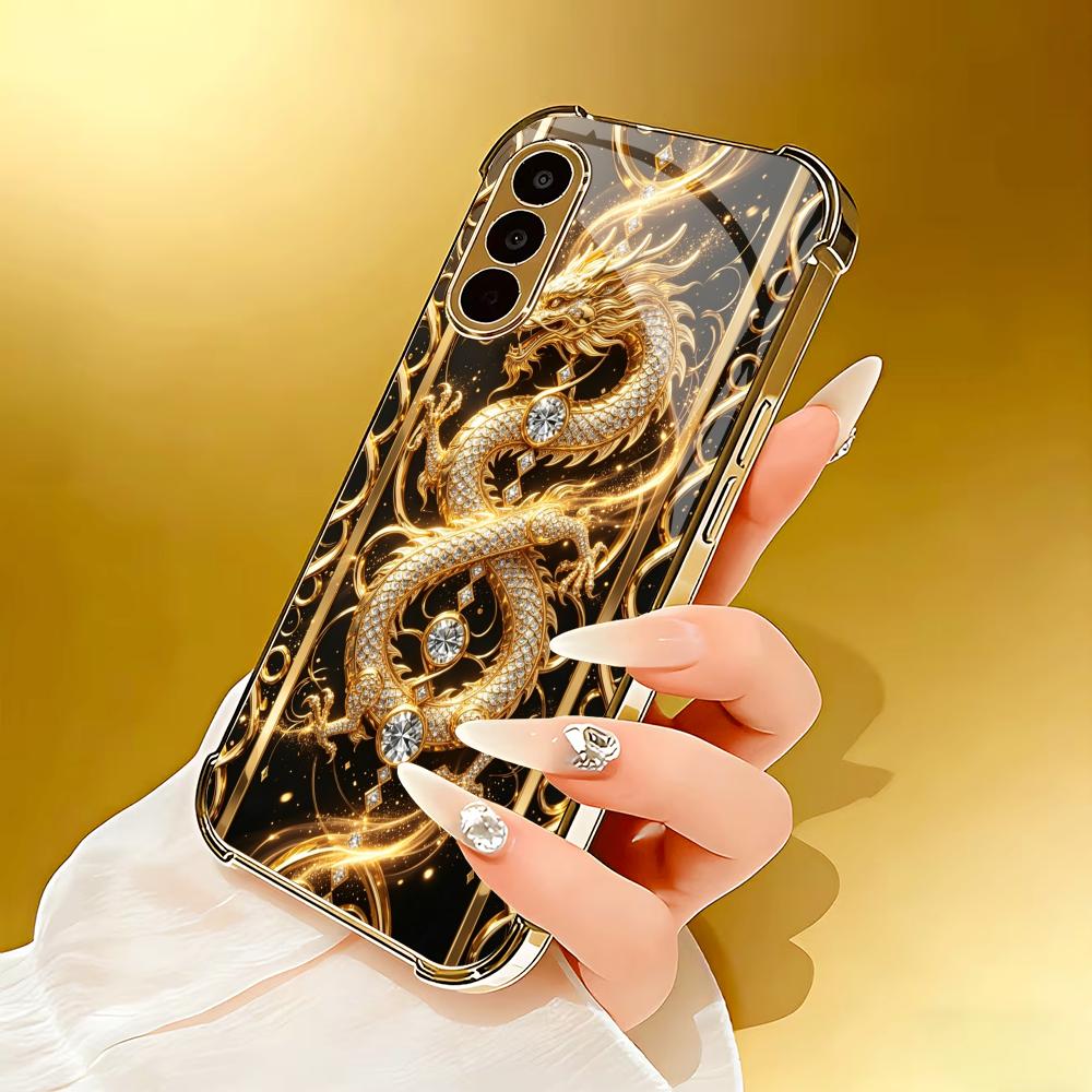 High-end golden dragon phone c - Phone Cases Quad Lock recensione e prezzo