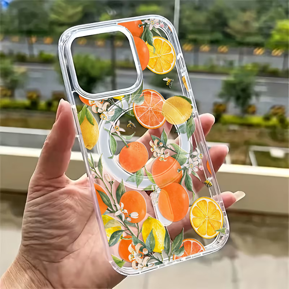 Summer Lemon Phone Case for iP - Phone Cases Transparent recensione e prezzo