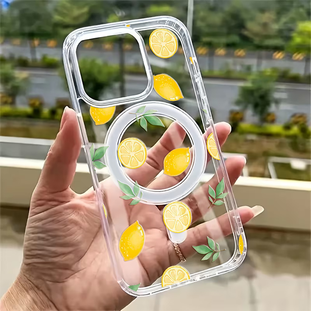 Summer Lemon Phone Case for iP - Phone Cases Transparent recensione e prezzo