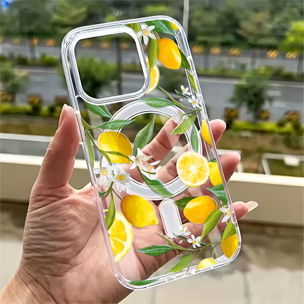 Summer Lemon Phone Case for iP - Phone Cases Transparent recensione e prezzo