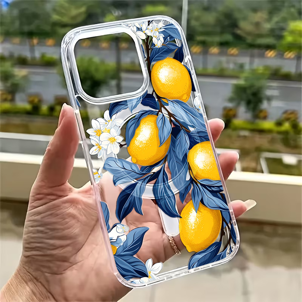 Summer Lemon Phone Case for iP - Phone Cases Transparent recensione e prezzo