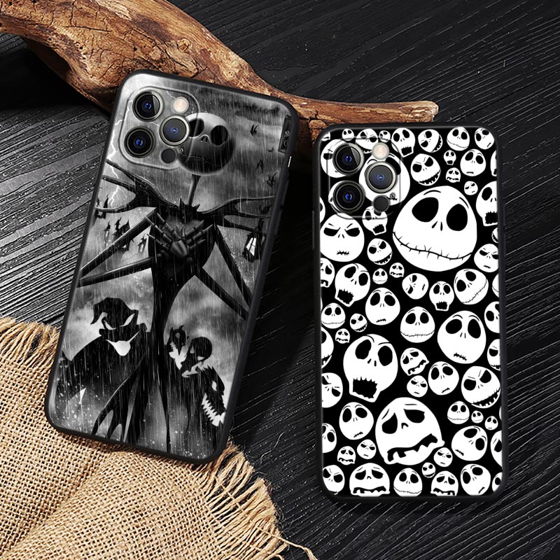 Jack Skellington Black Art Dis - Phone Cases Store recensione e prezzo