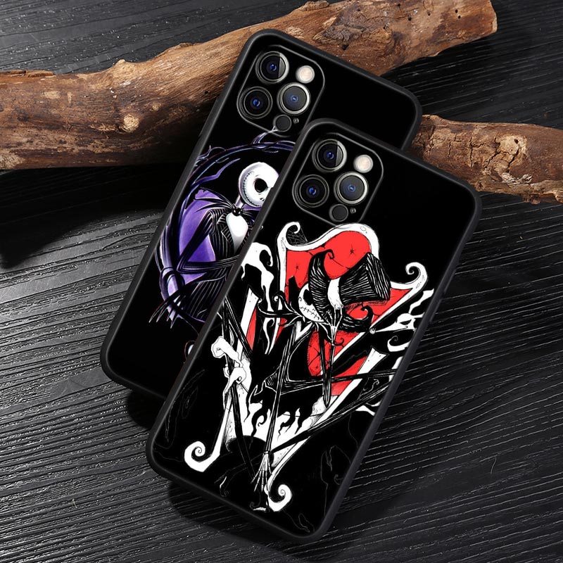 Jack Skellington Black Art Dis - Phone Cases Store recensione e prezzo