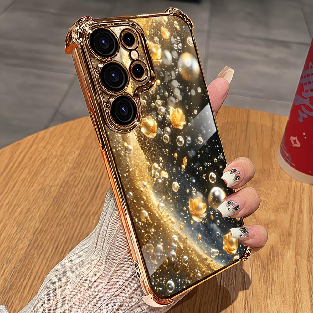 Premium Golden Flower phone ca - Phone Cases Quad Lock recensione e prezzo