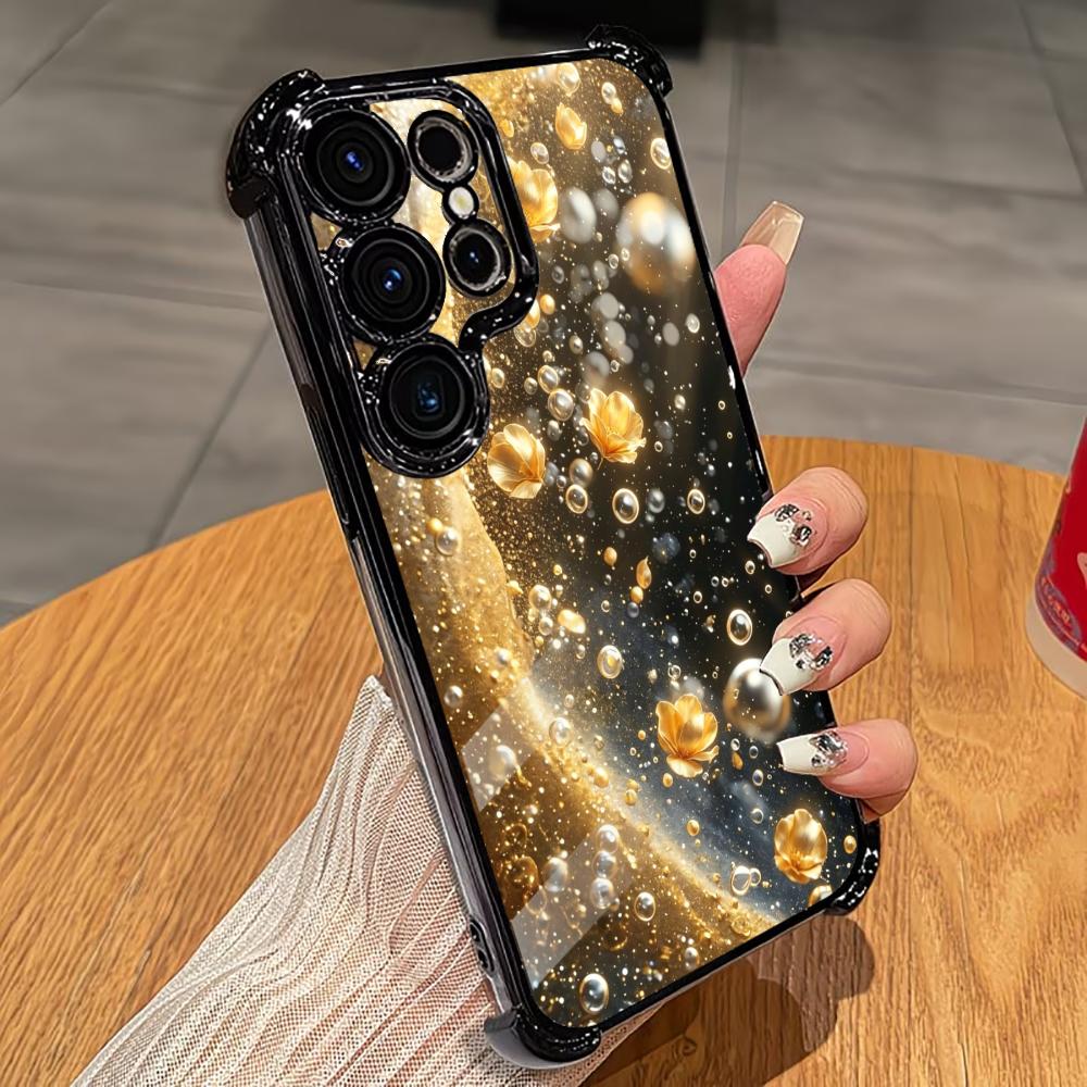Premium Golden Flower phone ca - Phone Cases Quad Lock recensione e prezzo