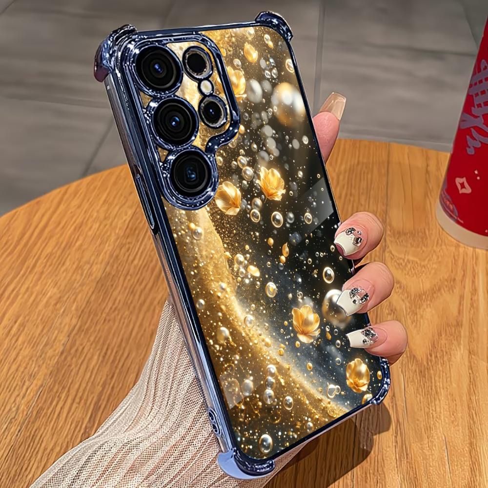 Premium Golden Flower phone ca - Phone Cases Quad Lock recensione e prezzo