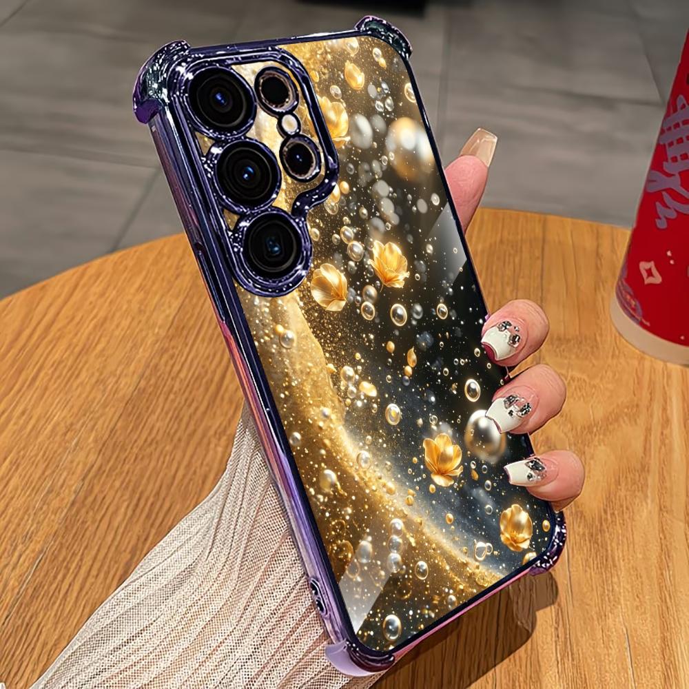 Premium Golden Flower phone ca - Phone Cases Quad Lock recensione e prezzo