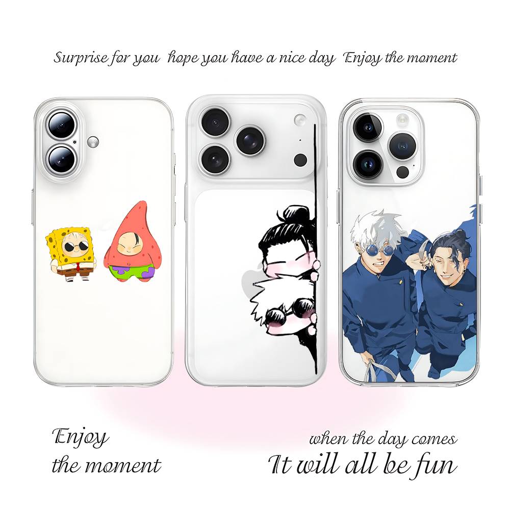 S-Satoru Gojo Suguru Getos Pho - Phone Cases Jjk recensione e prezzo