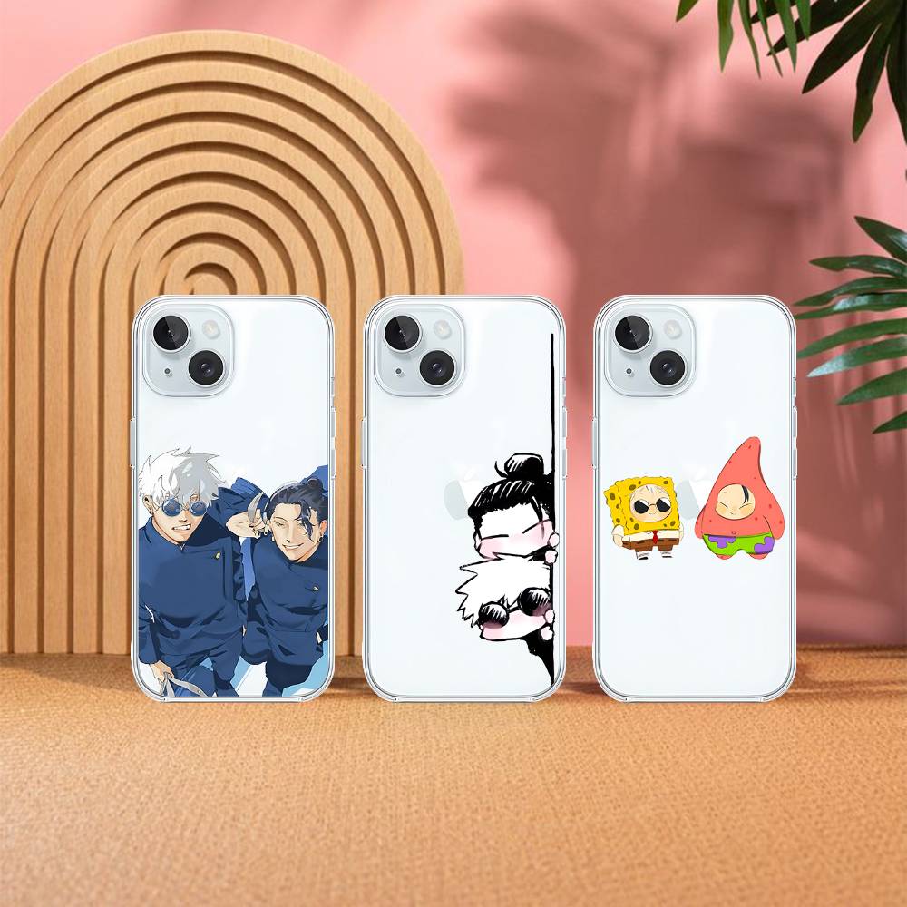 S-Satoru Gojo Suguru Getos Pho - Phone Cases Jjk recensione e prezzo