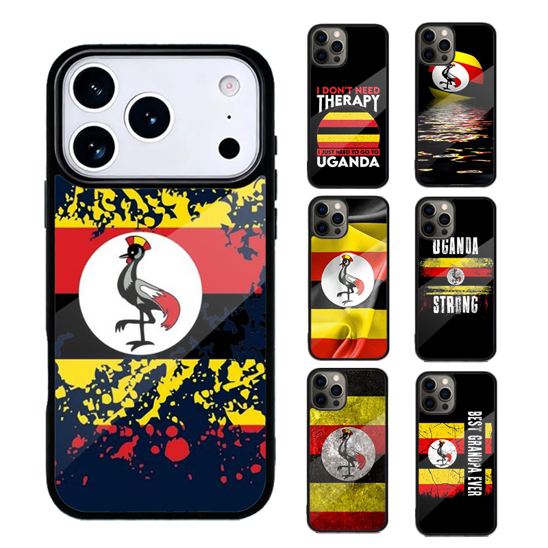 Flag of Uganda Phone Case For  - Phone Cases Uganda recensione e prezzo