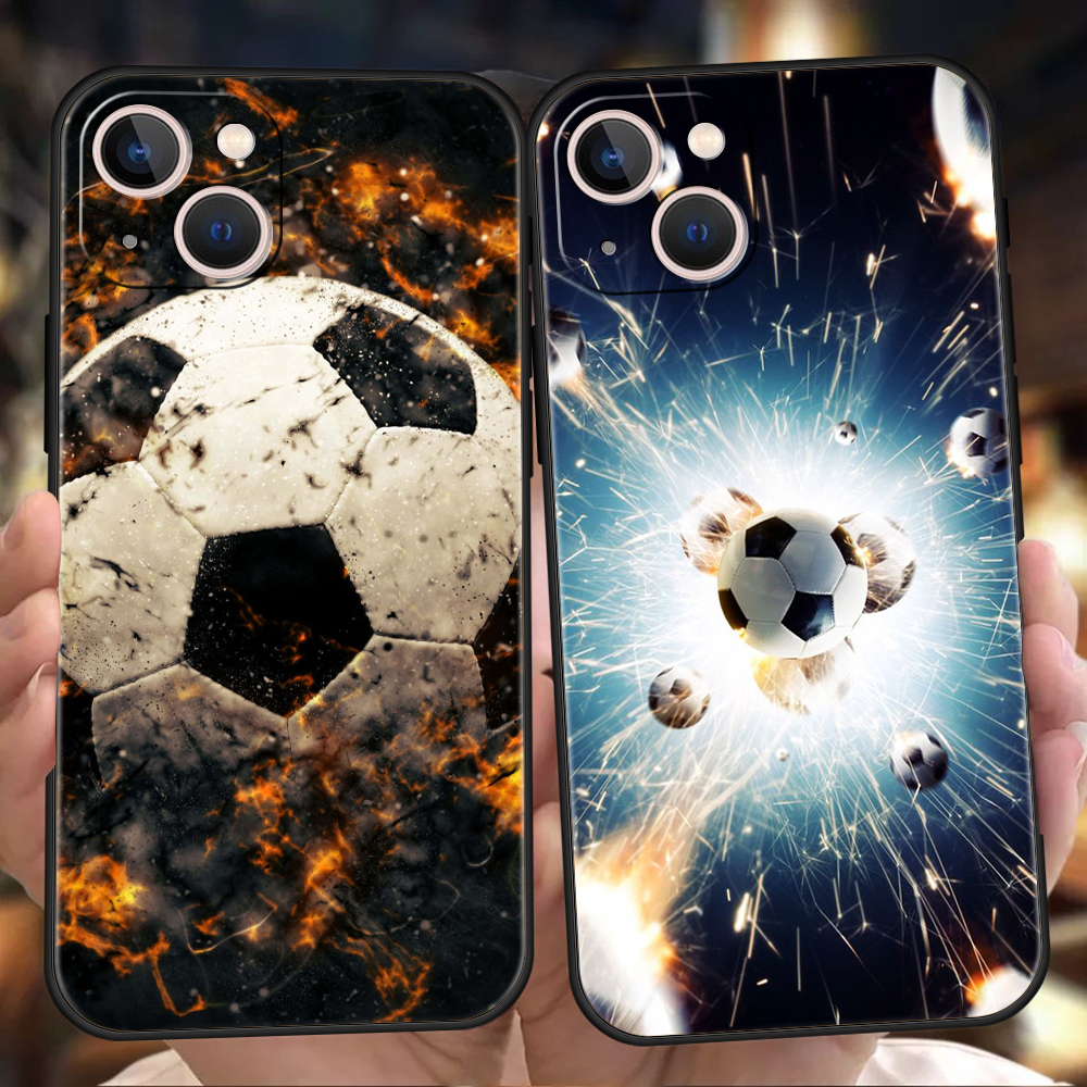 Football Sport Soccer Phone Ca - Phone Cases Jersey recensione e prezzo