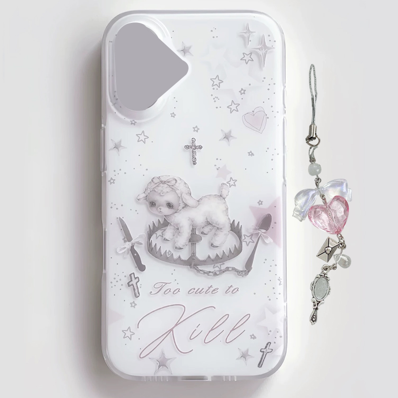 Y2k Korean INS Creative Cute P - Phone Cases For Girls recensione e prezzo