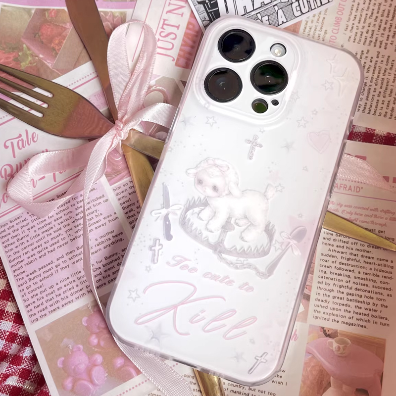 Y2k Korean INS Creative Cute P - Phone Cases For Girls recensione e prezzo