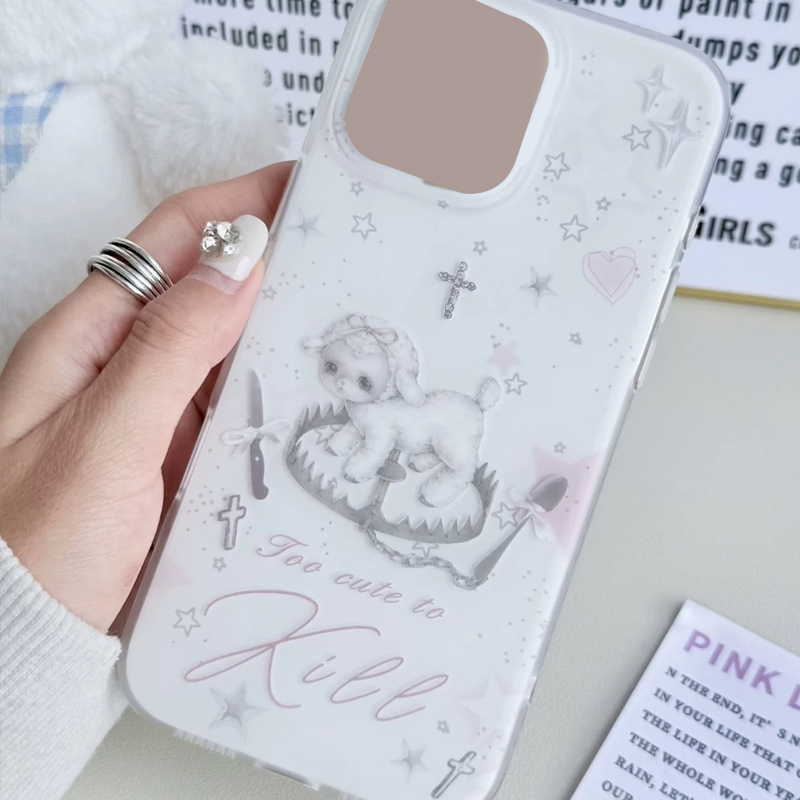 Y2k Korean INS Creative Cute P - Phone Cases For Girls recensione e prezzo