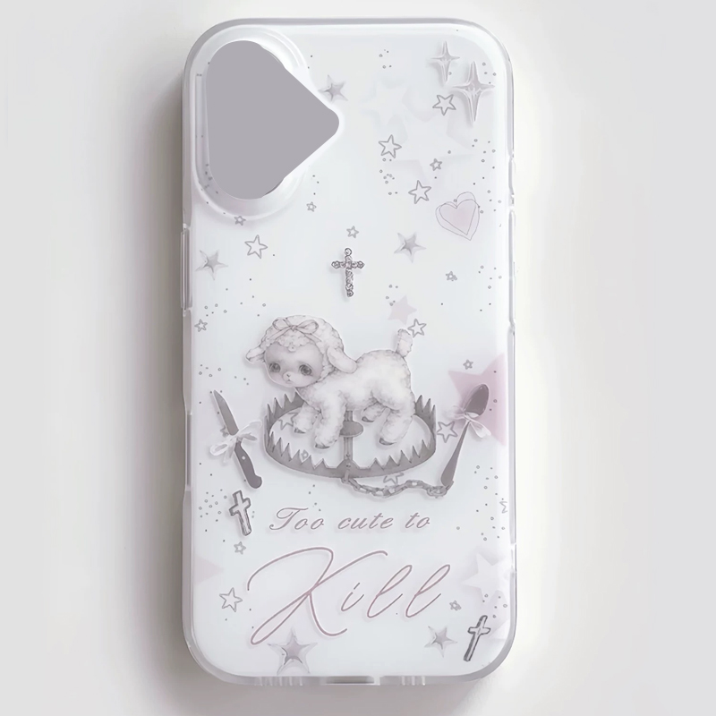 Y2k Korean INS Creative Cute P - Phone Cases For Girls recensione e prezzo