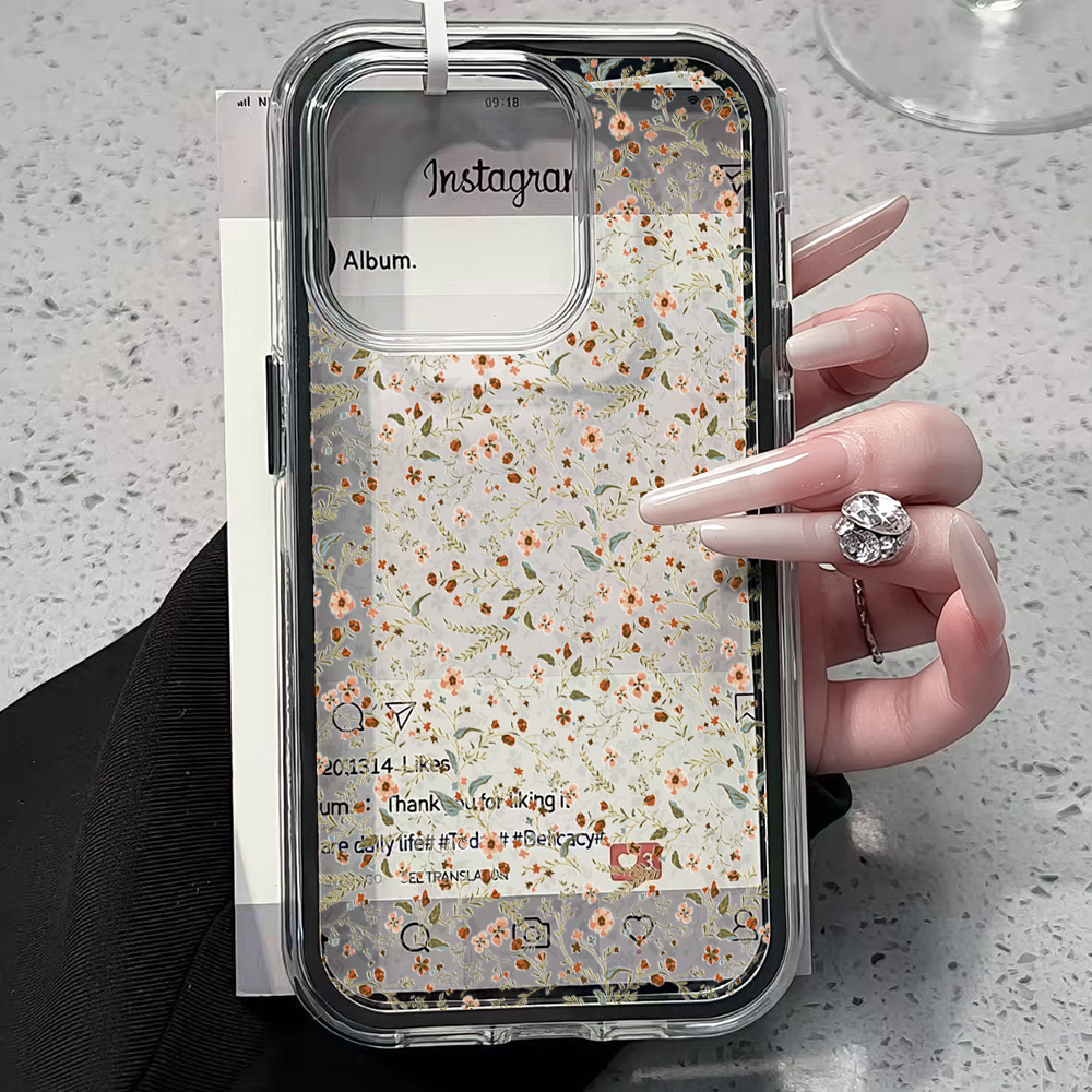 Wildflowers Clear Phone Case F - Phone Cases Store recensione e prezzo