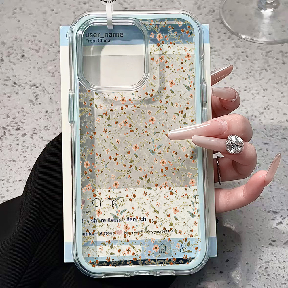 Wildflowers Clear Phone Case F - Phone Cases Store recensione e prezzo