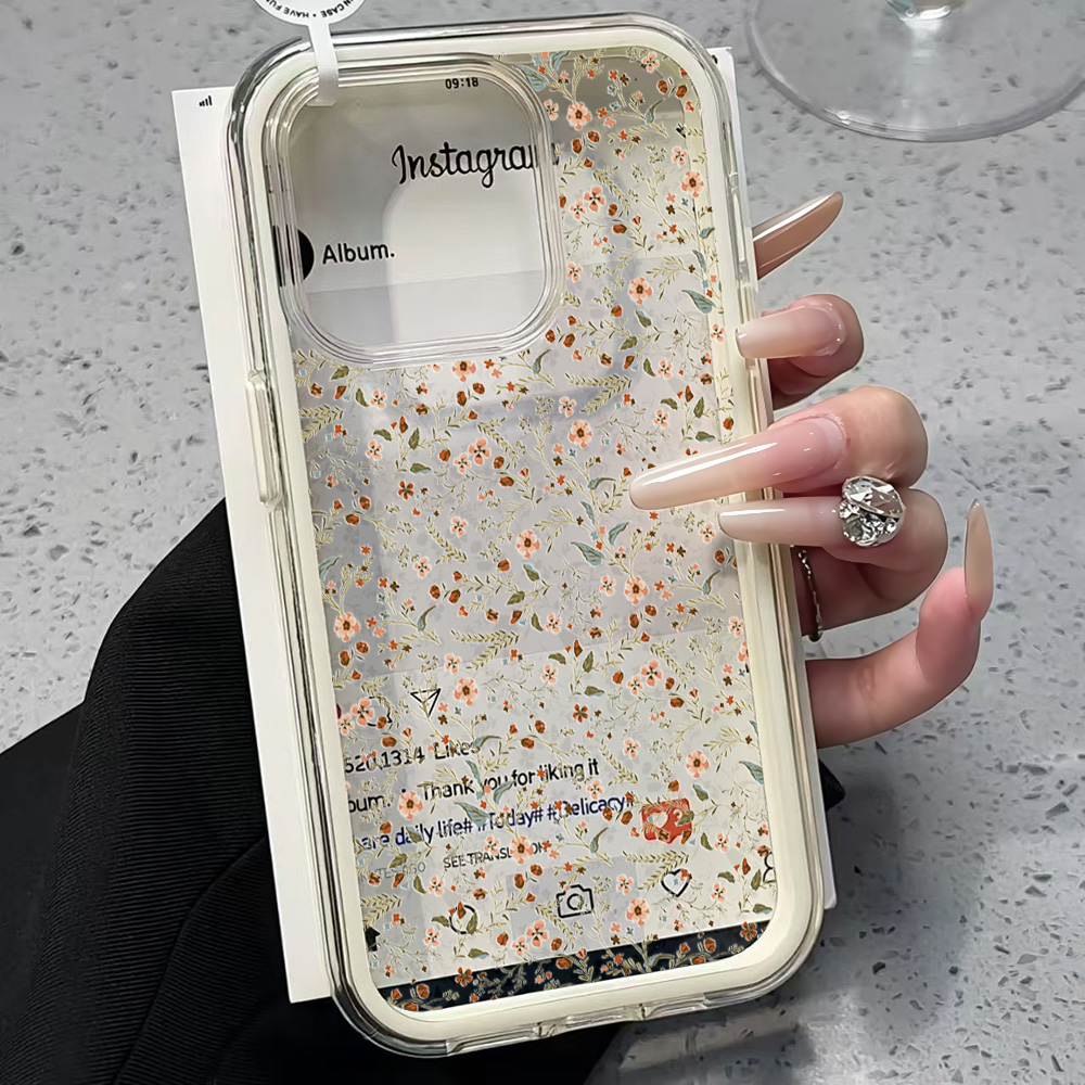 Wildflowers Clear Phone Case F - Phone Cases Store recensione e prezzo