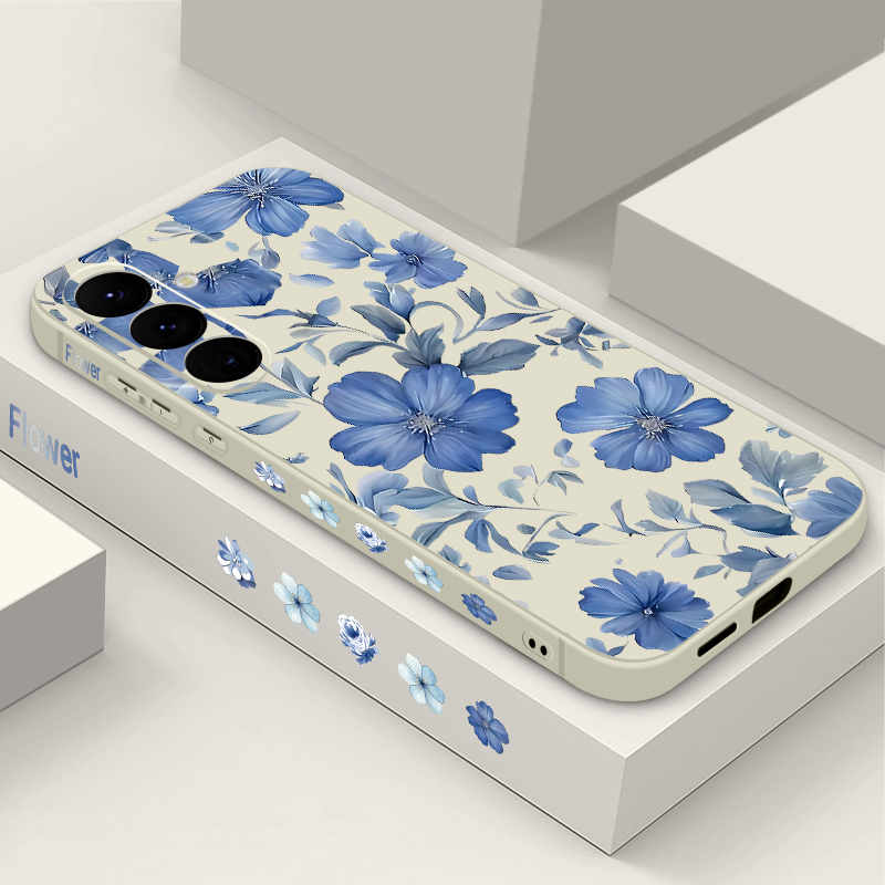 Flowers Plant Pattern Phone Ca - Phone Cases For Samsung S22 recensione e prezzo