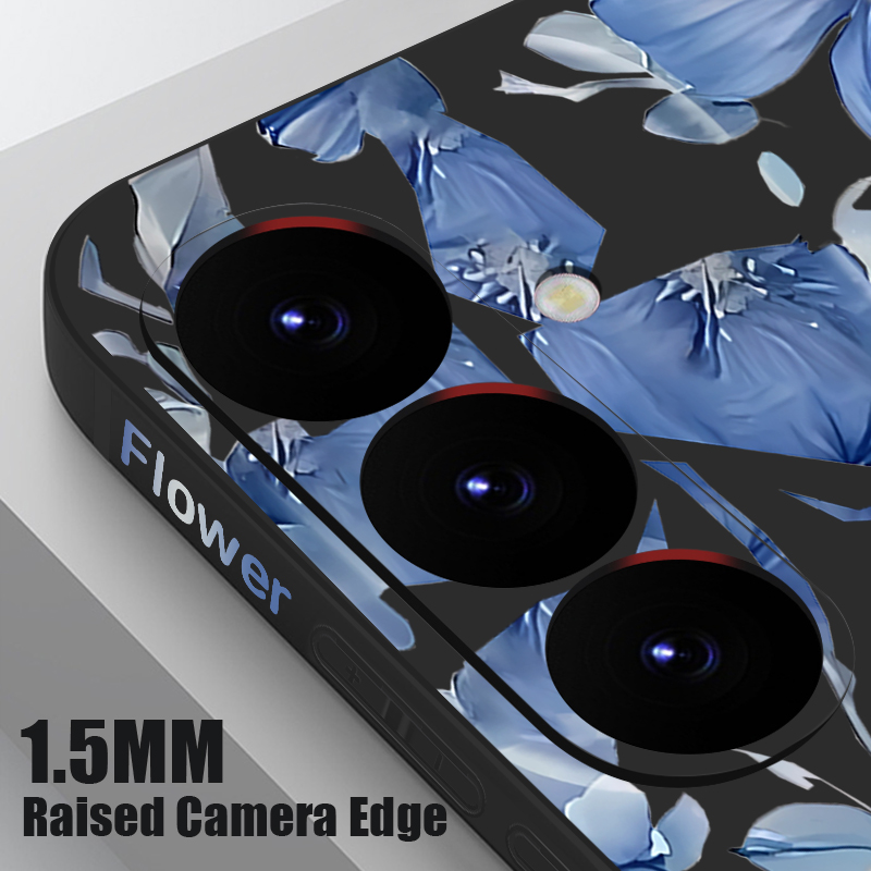 Flowers Plant Pattern Phone Ca - Phone Cases For Samsung S22 recensione e prezzo