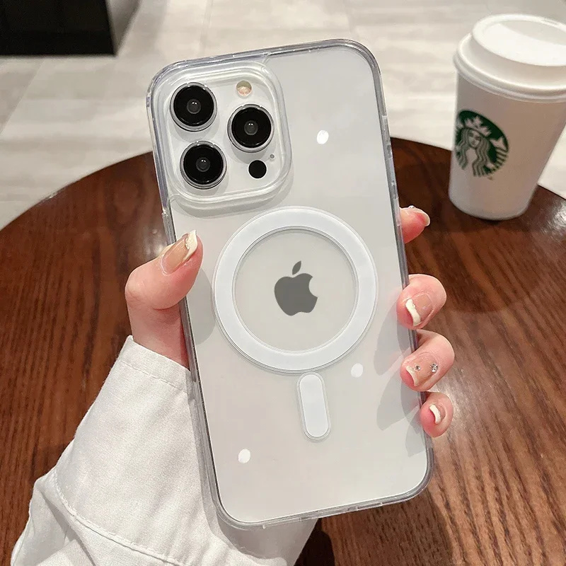 Wireless Charge Phone Case For - Phone Cases Transparent recensione e prezzo