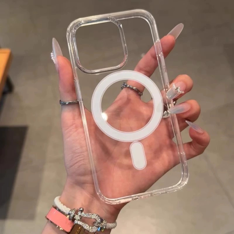 Wireless Charge Phone Case For - Phone Cases Transparent recensione e prezzo