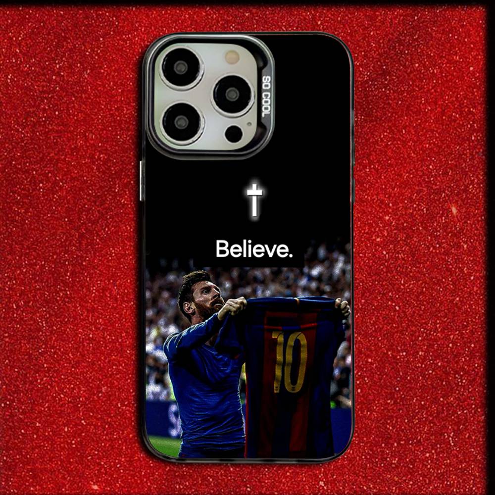 Football Soccer Cross M-MeSSi  - Phone Cases Jersey recensione e prezzo