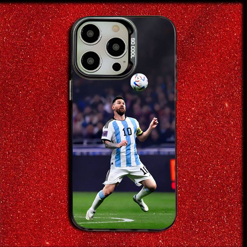 Football Soccer Cross M-MeSSi  - Phone Cases Jersey recensione e prezzo