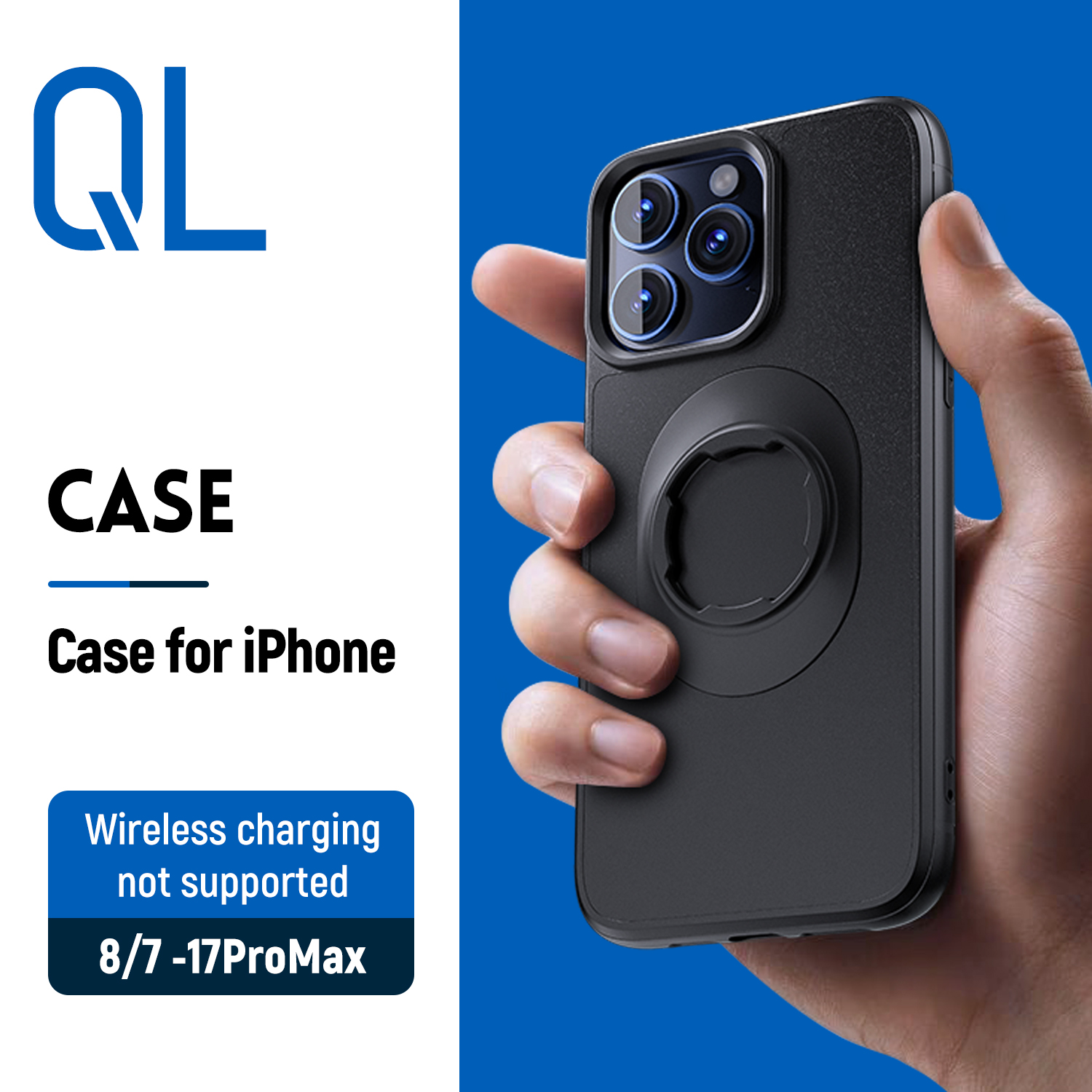 Quicky Mount Case for iPhone 1 - Phone Cases Quad Lock recensione e prezzo
