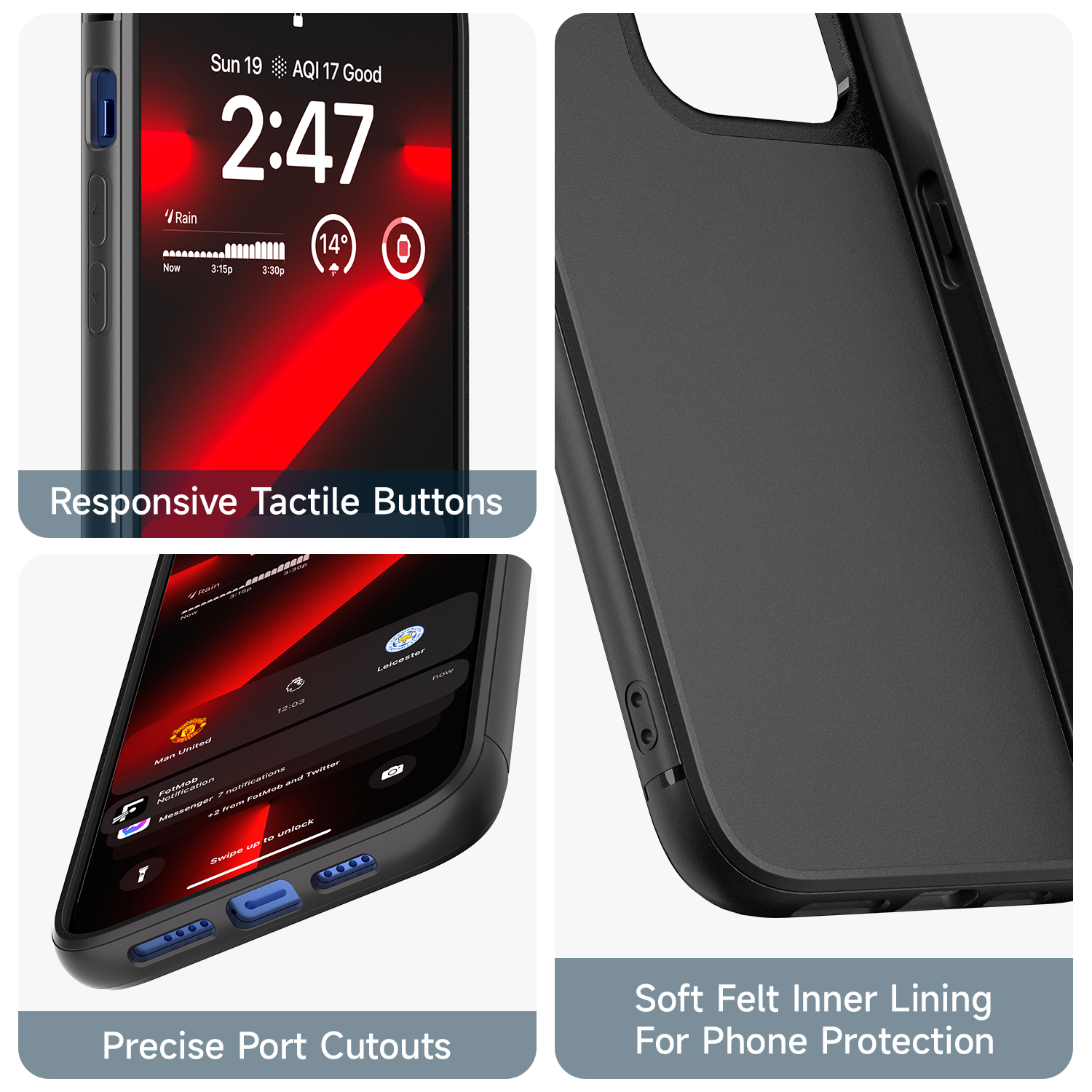 Quicky Mount Case for iPhone 1 - Phone Cases Quad Lock recensione e prezzo