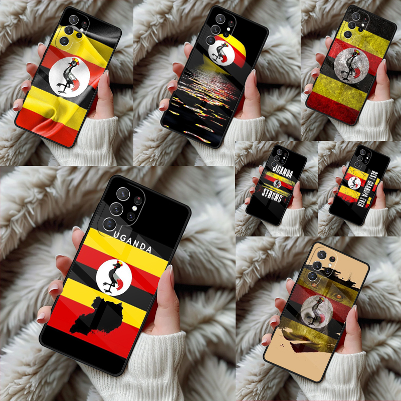 Flag of Uganda Phone Case For  - Phone Cases Uganda recensione e prezzo